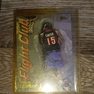 Vince Carter Flight Club Trading Card